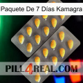 Paquete De 7 Días Kamagra cialis2